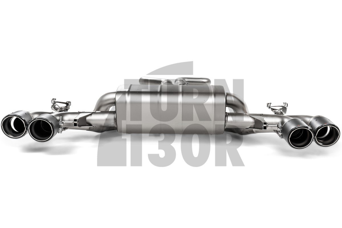 Echappement Akrapovic Evolution Line pour BMW M5 F90