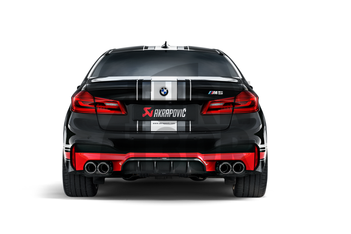 Echappement Akrapovic Evolution Line pour BMW M5 F90