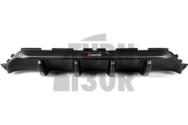 Akrapovic Diffuseur arrière en carbone pour BMW M5 F90