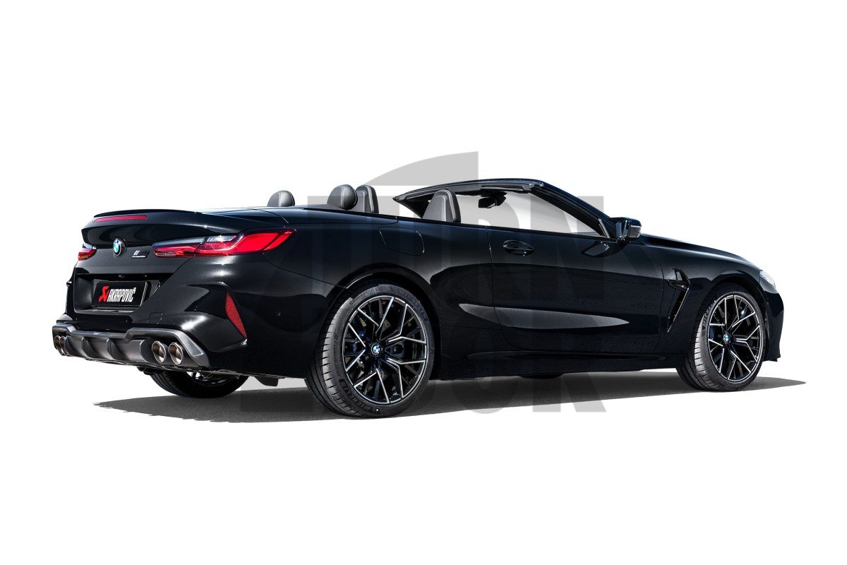 Akrapovic Diffuseur arrière en fibre de carbone pour BMW M8 F9x