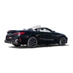 Akrapovic Diffuseur arrière en fibre de carbone pour BMW M8 F9x