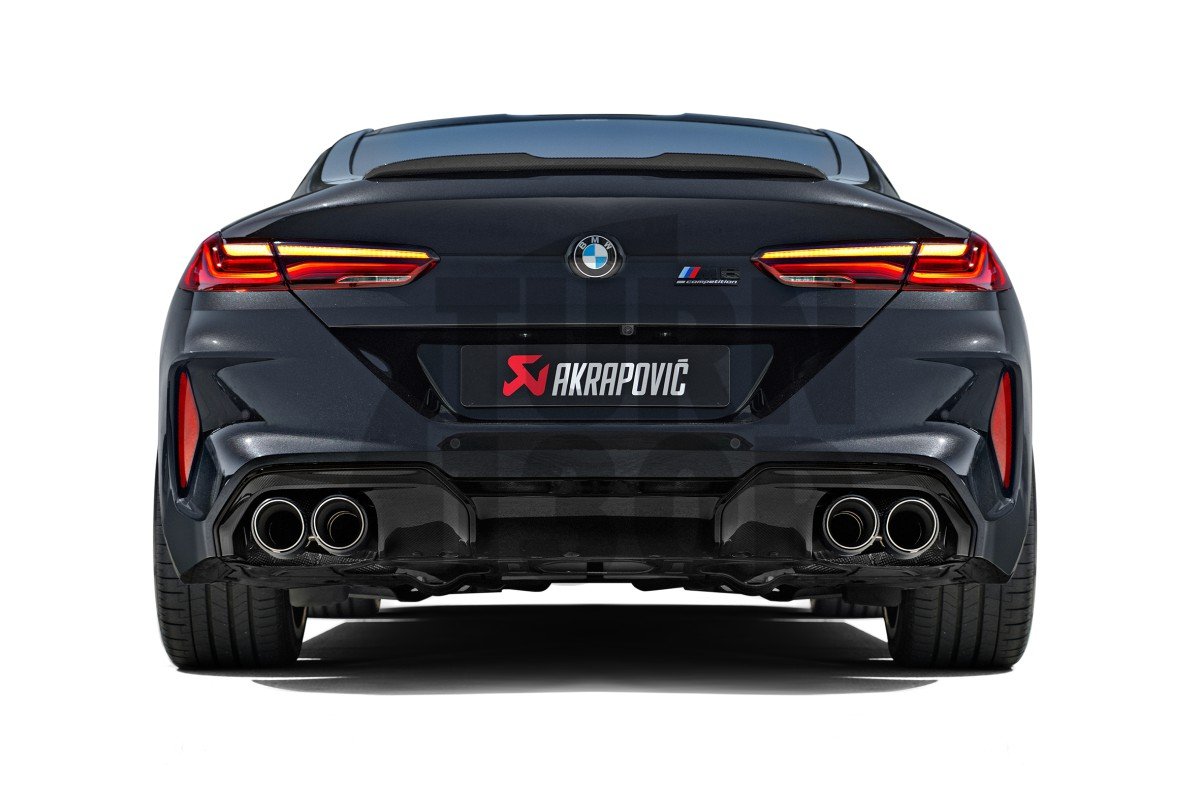 Echappement Akrapovic Evolution Line Titanium pour BMW M8 F9x