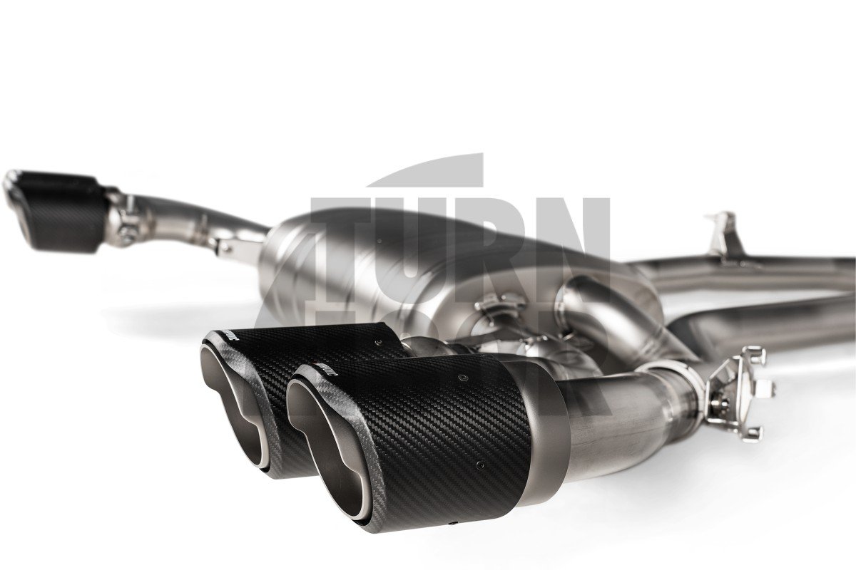 Echappement Akrapovic Slip-On Titanium pour BMW X3M F97 / X4M F98