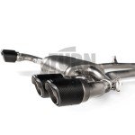 Echappement Akrapovic Slip-On Titanium pour BMW X3M F97 / X4M F98