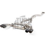 Echappement Akrapovic Slip-On Titanium pour BMW X3M F97 / X4M F98