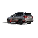Echappement Akrapovic Slip-On Titanium pour BMW X3M F97 / X4M F98