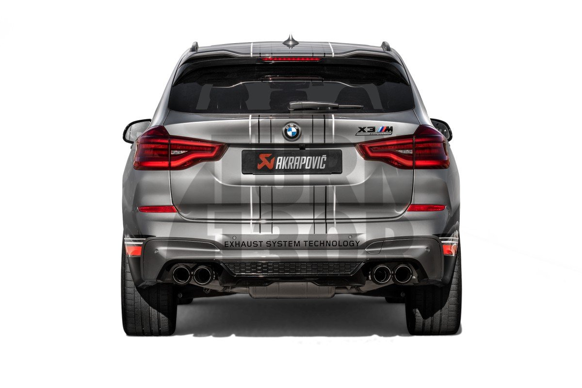Echappement Akrapovic Slip-On Titanium pour BMW X3M F97 / X4M F98