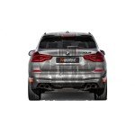 Echappement Akrapovic Slip-On Titanium pour BMW X3M F97 / X4M F98