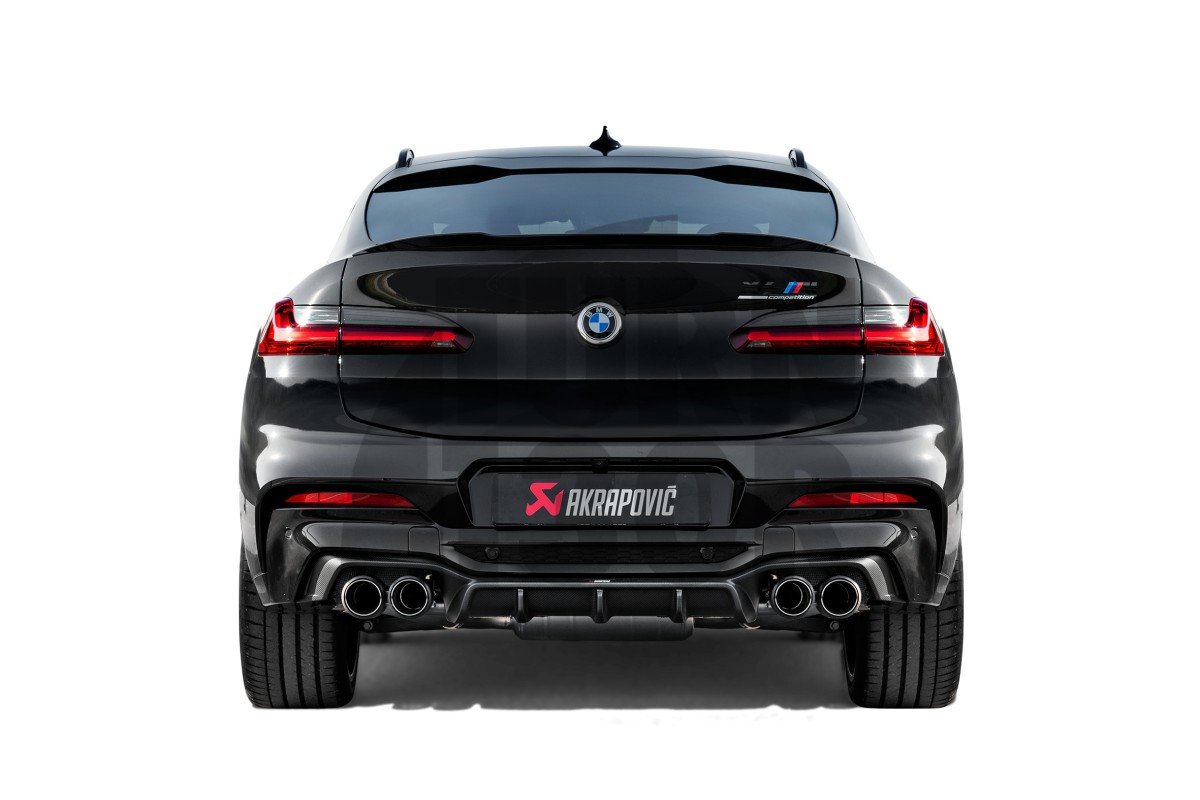 Echappement Akrapovic Slip-On Titanium pour BMW X3M F97 / X4M F98