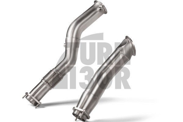 Akrapovic Catless Downpipes pour M3 G80 / M4 G8x / M2 G87