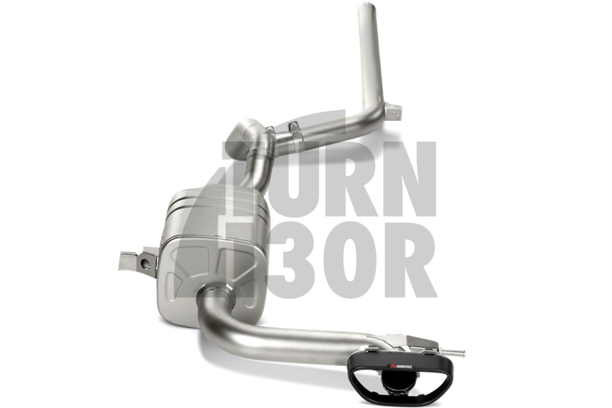 Echappement Akrapovic Evolution Line pour Mégane 3 RS