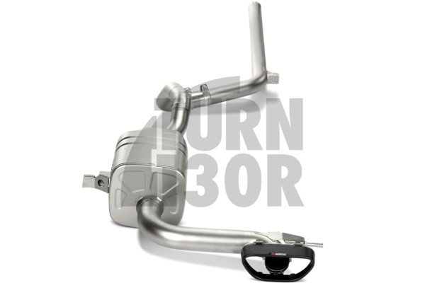 Echappement Akrapovic Evolution Line pour Mégane 3 RS