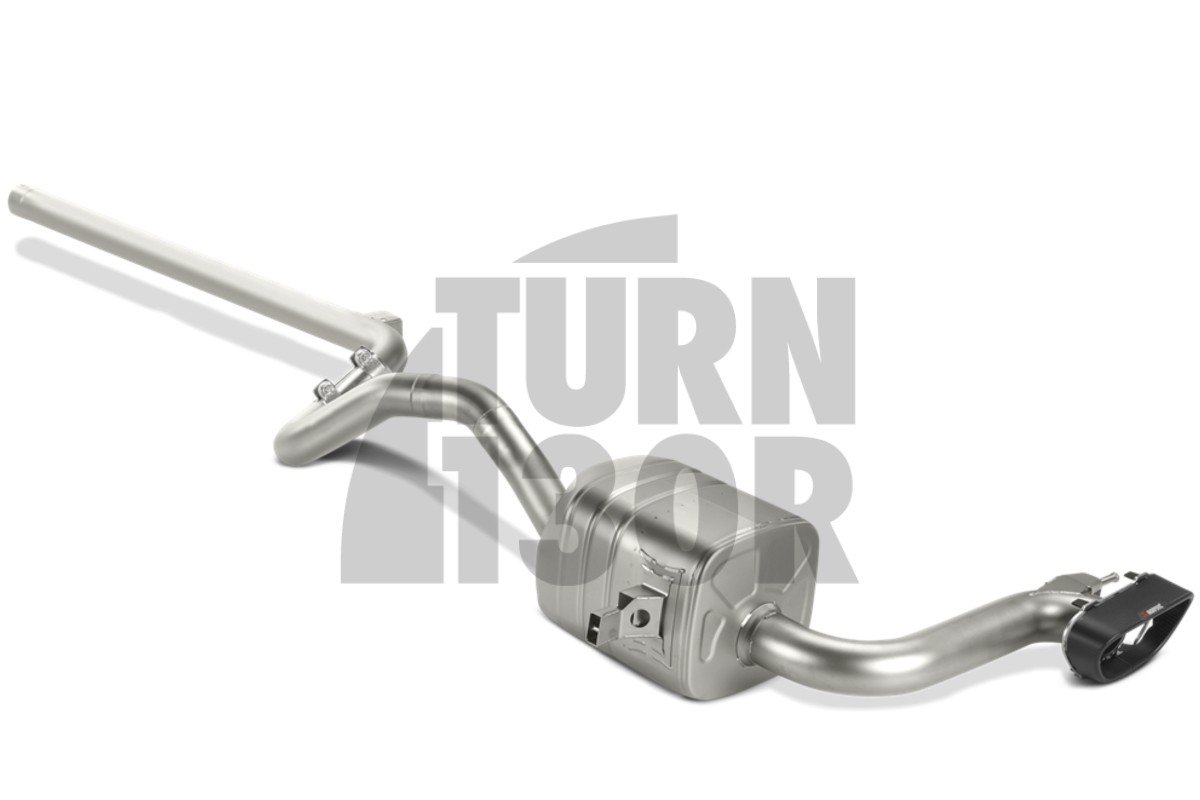 Echappement Akrapovic Evolution Line pour Mégane 3 RS