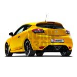 Echappement Akrapovic Evolution Line pour Mégane 3 RS