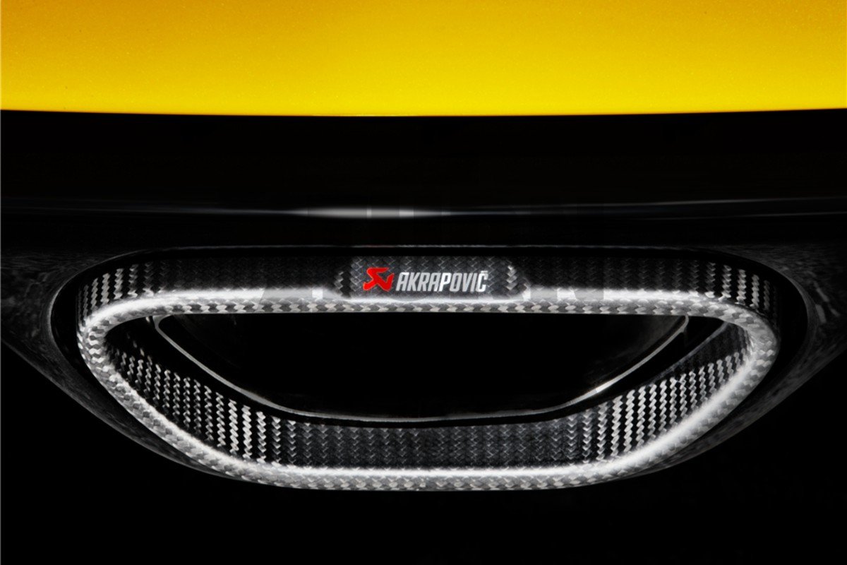 Echappement Akrapovic Evolution Line pour Mégane 3 RS
