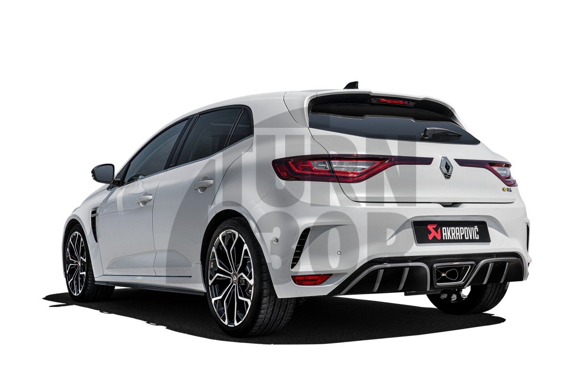 Echappement Akrapovic Evolution Line pour Mégane 4 RS