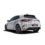 Echappement Akrapovic Evolution Line pour Mégane 4 RS