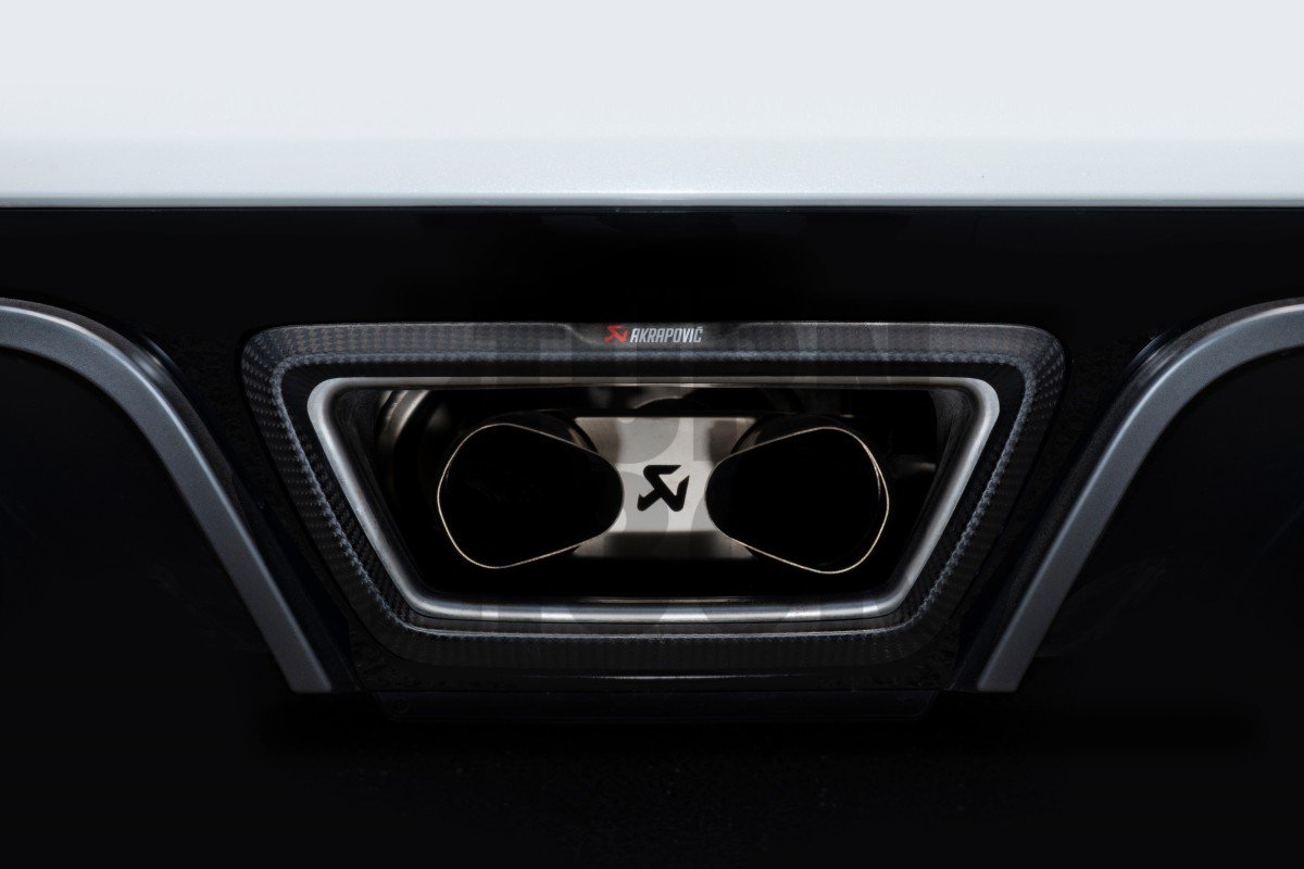 Echappement Akrapovic Evolution Line pour Mégane 4 RS