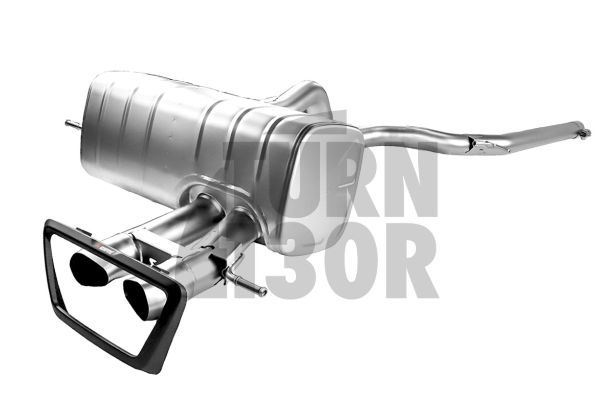 Echappement Akrapovic Evolution Line pour Mégane 4 RS