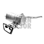 Echappement Akrapovic Evolution Line pour Mégane 4 RS