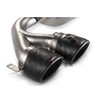 Echappement Akrapovic Evolution pour Mercedes Benz A35 AMG