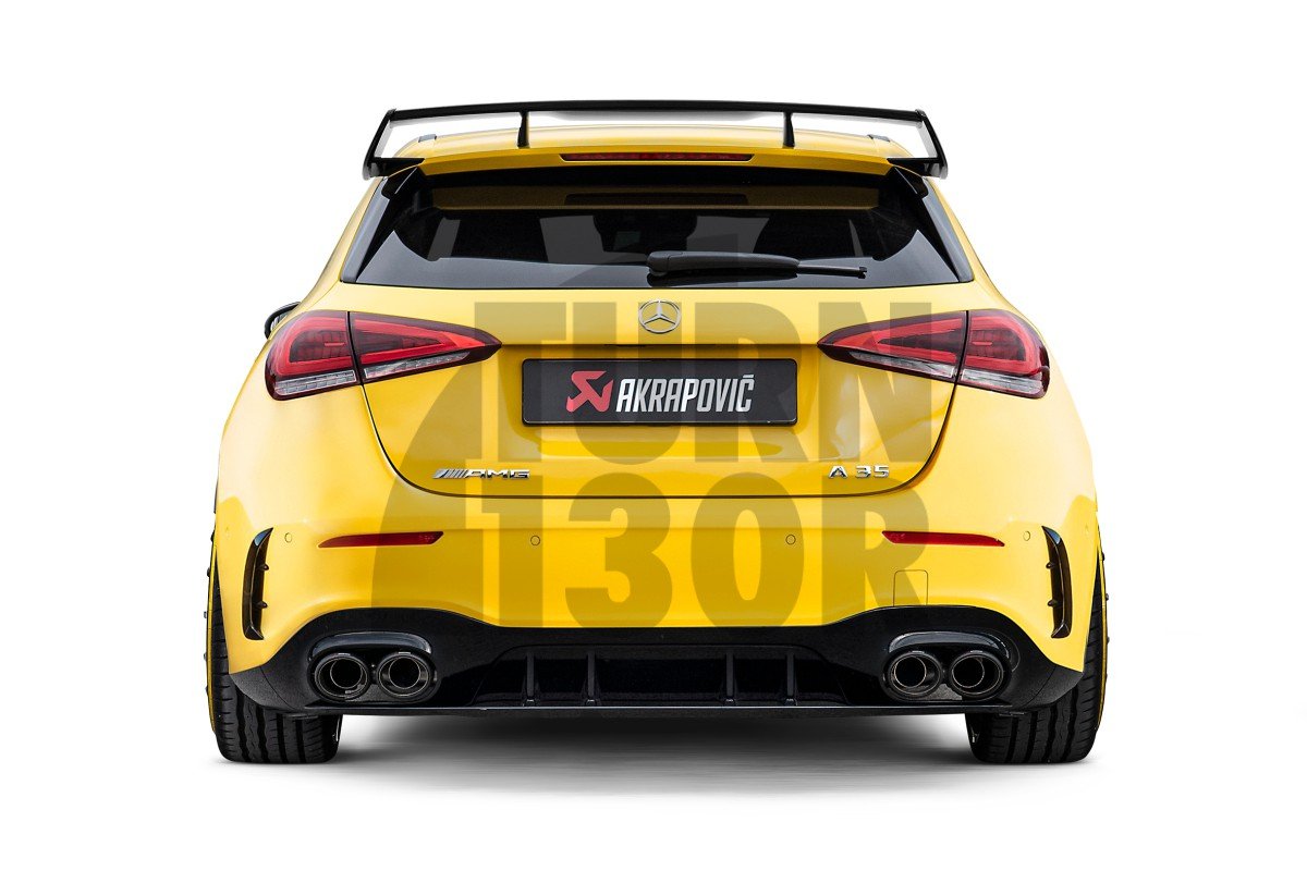 Echappement Akrapovic Evolution pour Mercedes Benz A35 AMG