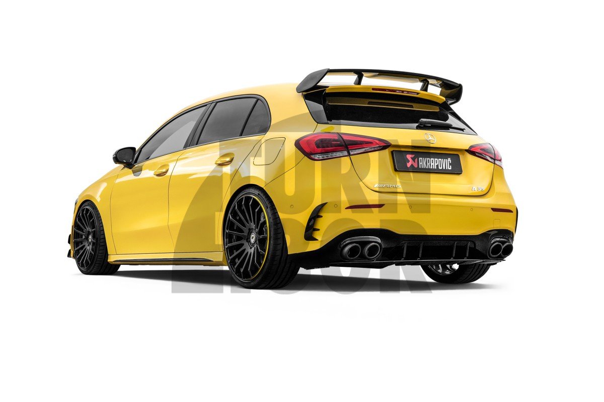 Echappement Akrapovic Evolution pour Mercedes Benz A35 AMG