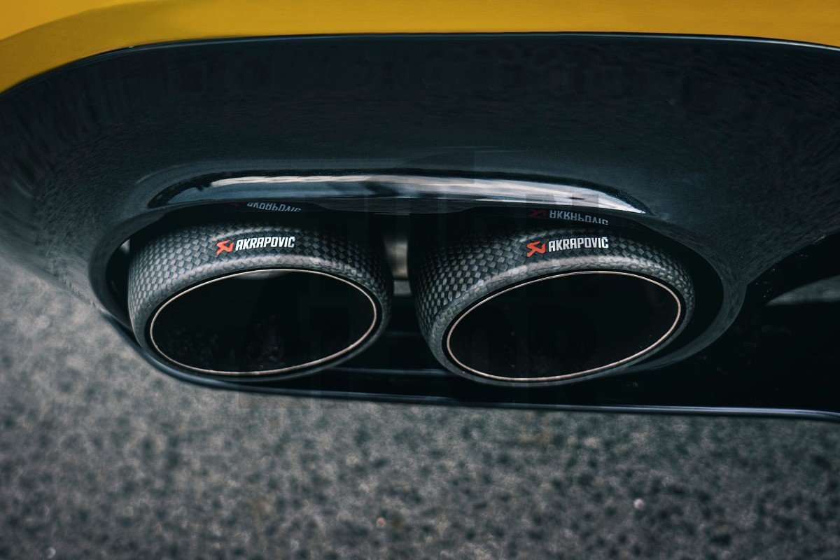 Echappement Akrapovic Evolution pour Mercedes Benz A35 AMG