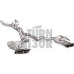 Echappement Akrapovic Evolution Line pour Mercedes C63 AMG W205