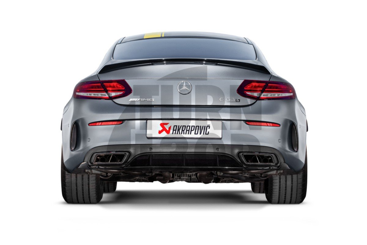 Echappement Akrapovic Evolution Line pour Mercedes C63 AMG W205