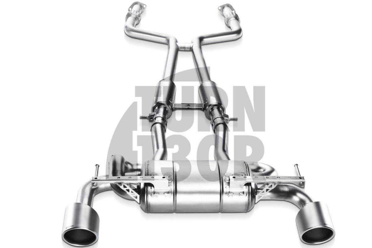Echappement Akrapovic Evolution Line pour Nissan 370Z