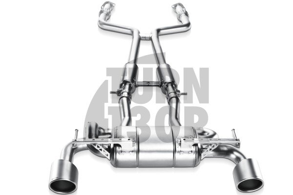 Echappement Akrapovic Evolution Line pour Nissan 370Z