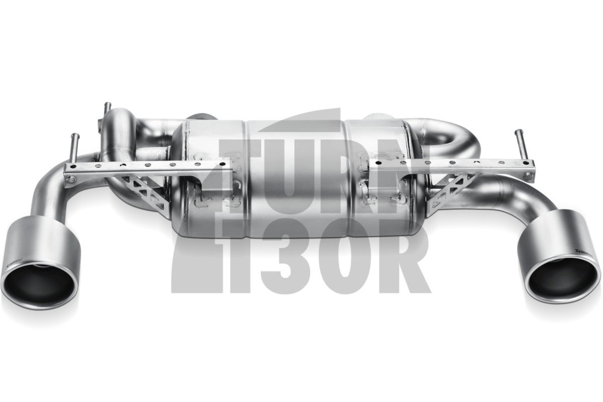 Echappement Akrapovic Slip-On pour Nissan 370Z
