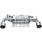 Echappement Akrapovic Slip-On pour Nissan 370Z