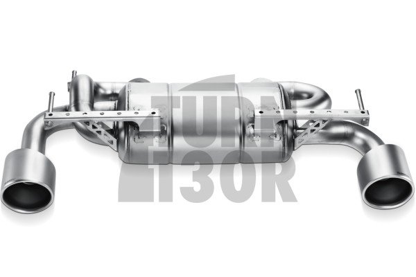 Echappement Akrapovic Slip-On pour Nissan 370Z