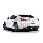 Echappement Akrapovic Slip-On pour Nissan 370Z