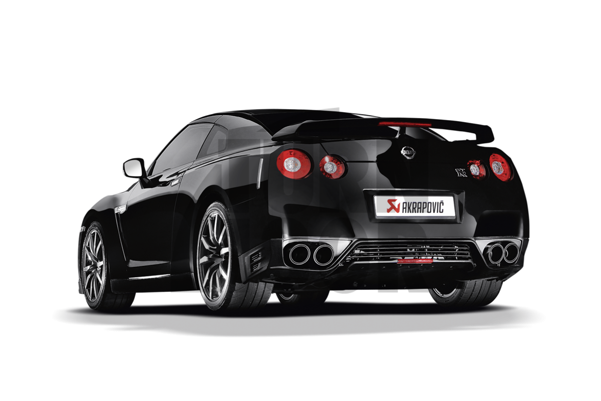Echappement Akrapovic Evolution Line pour Nissan R35 GTR