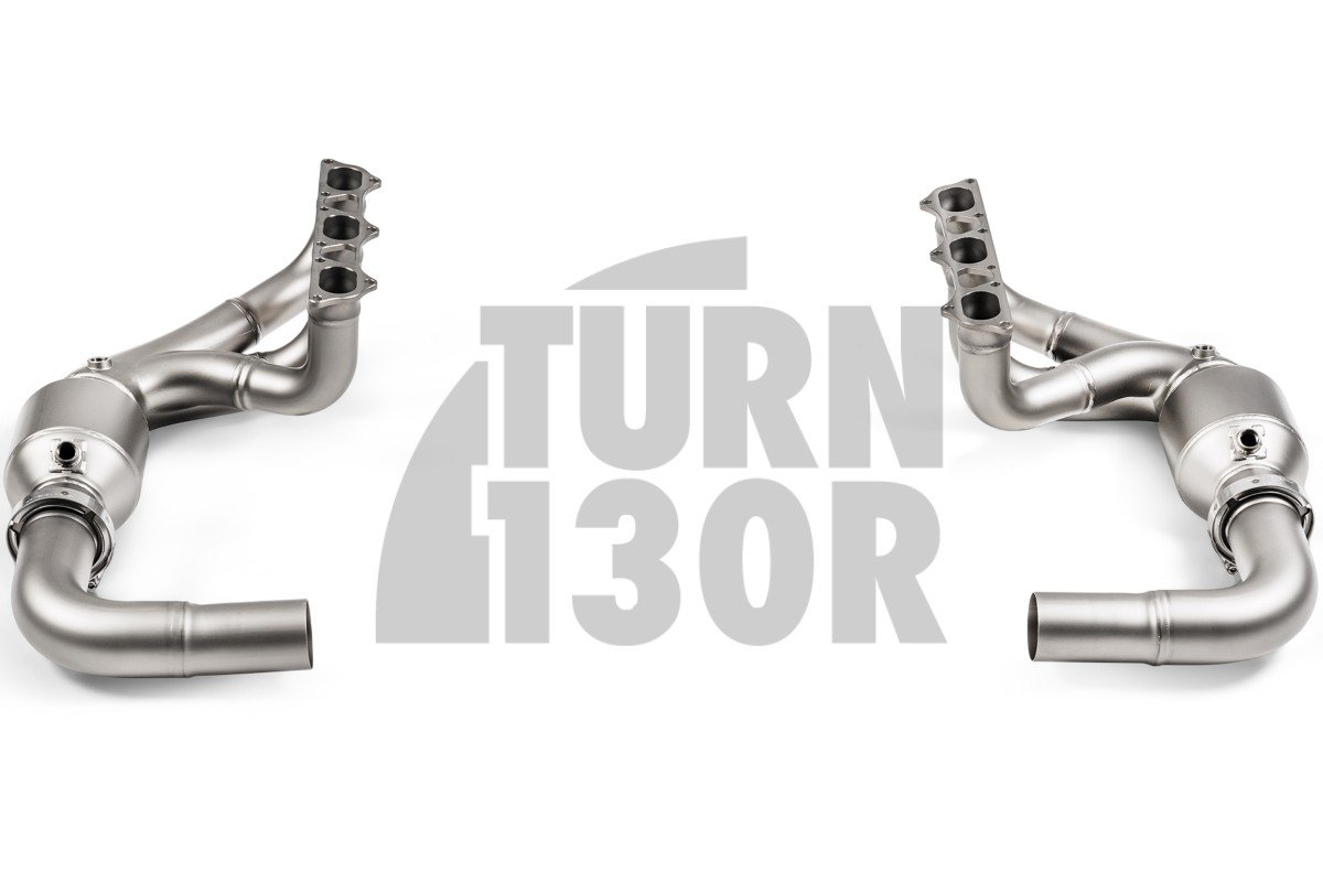 Akrapovic Evolution Race Titanium Headers pour Porsche 991 GT3 / GT3 RS