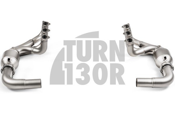 Akrapovic Evolution Race Titanium Headers pour Porsche 991 GT3 / GT3 RS
