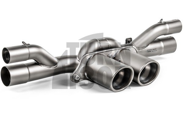 Echappement Akrapovic Slip-On Titanium pour Porsche 991 GT3 / GT3 RS