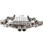 Echappement Akrapovic Slip-On Race Titanium pour Porsche 992 GT3 / GT3 RS