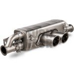 Echappement Akrapovic Slip-On Race Titanium pour Porsche 992 GT3 / GT3 RS