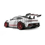 Echappement Akrapovic Slip-On Race Titanium pour Porsche 992 GT3 / GT3 RS