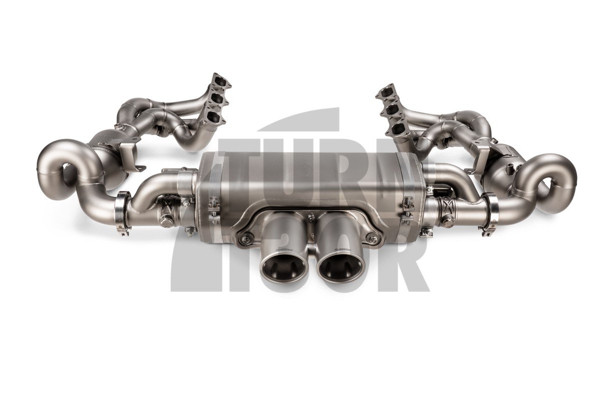 Akrapovic Evolution Titanium Headers pour Porsche 992 GT3