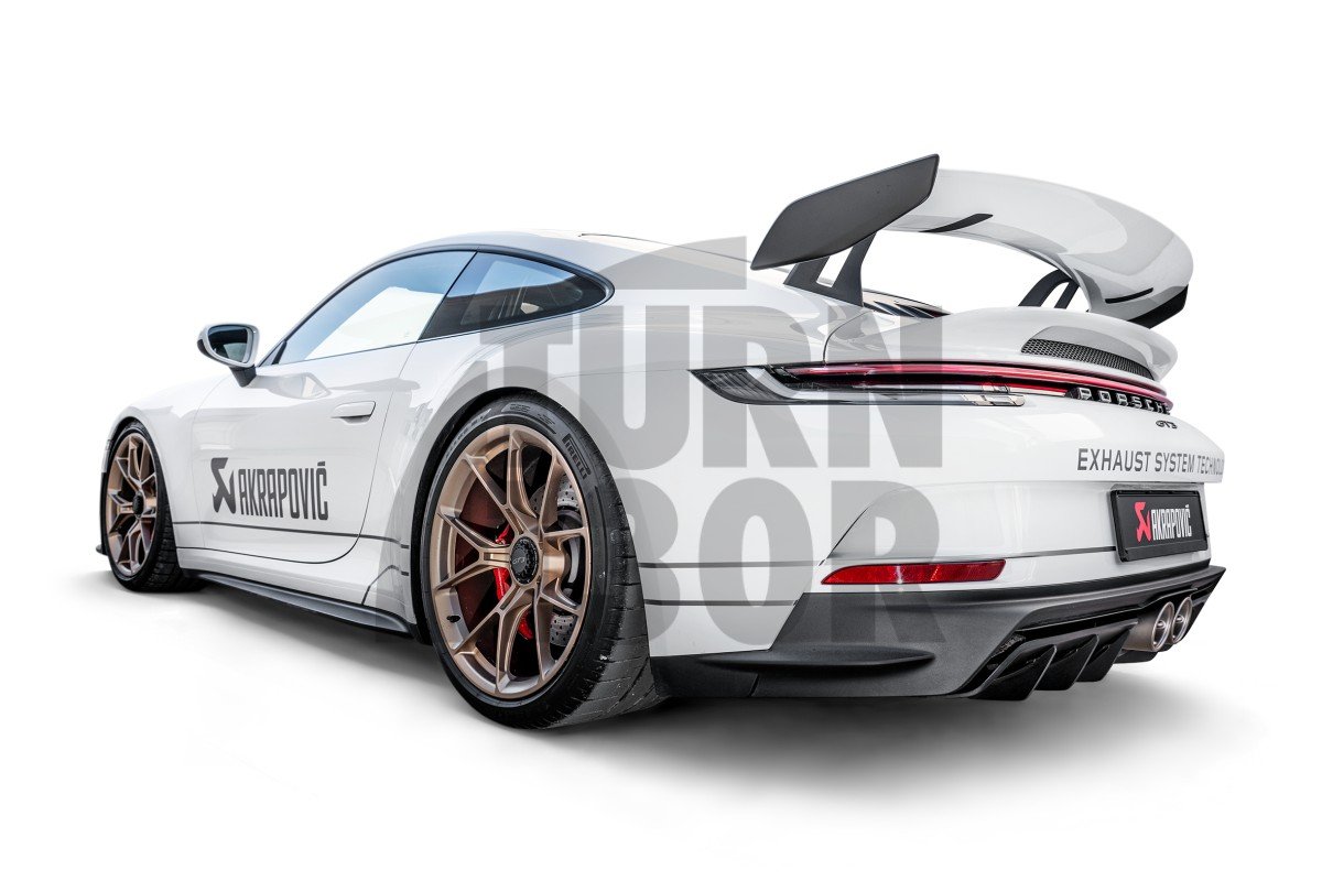 Akrapovic Evolution Titanium Headers pour Porsche 992 GT3