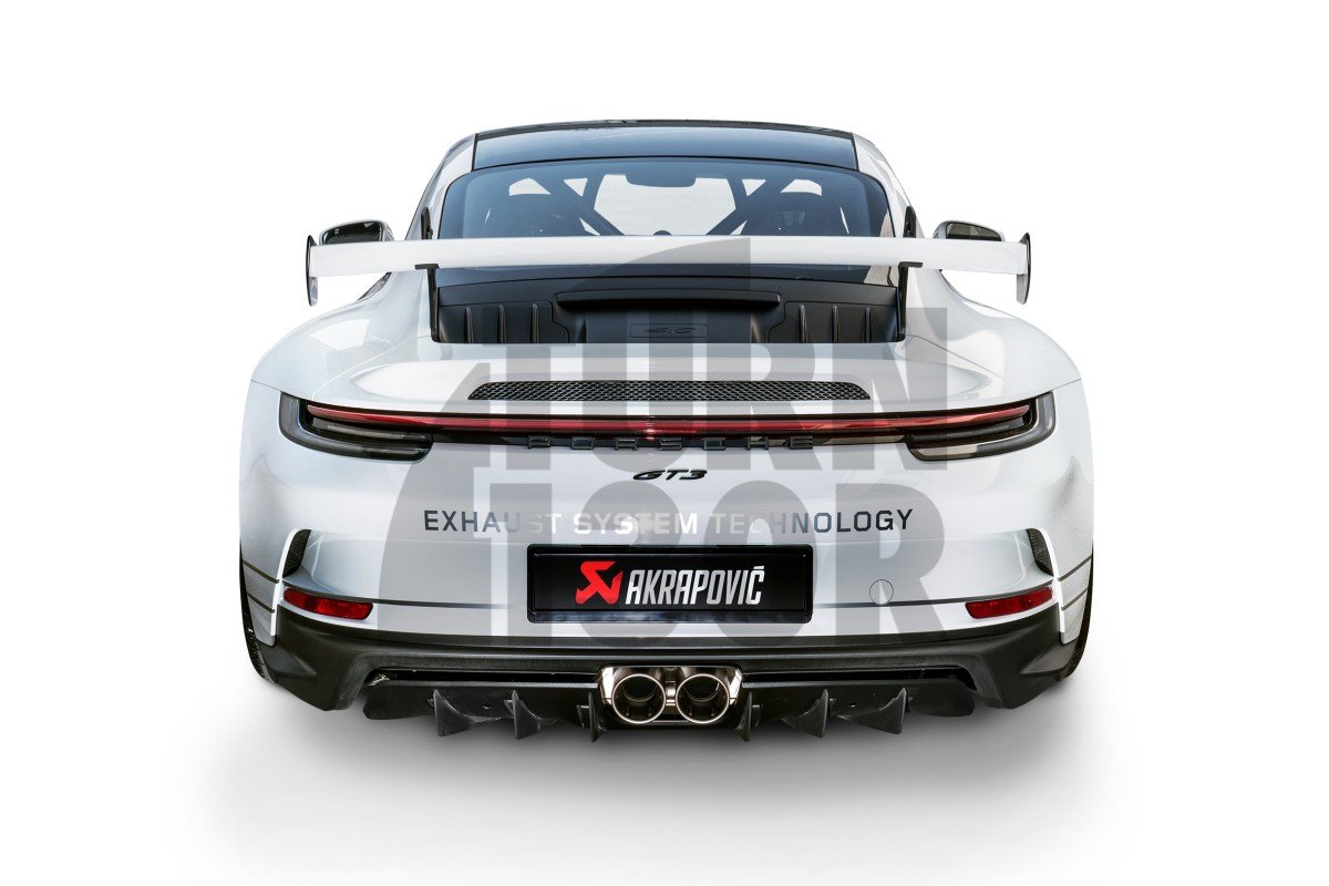 Akrapovic Evolution Titanium Headers pour Porsche 992 GT3