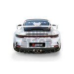 Akrapovic Evolution Titanium Headers pour Porsche 992 GT3