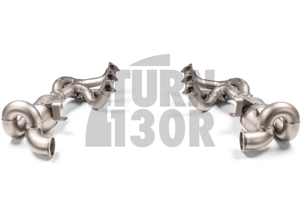 Akrapovic Evolution Titanium Headers pour Porsche 992 GT3