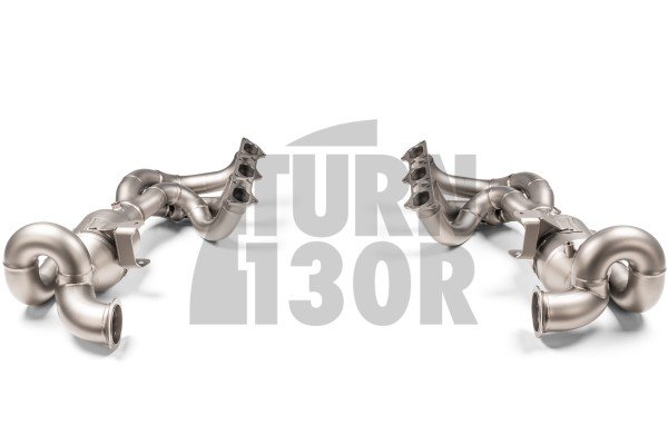 Akrapovic Evolution Titanium Headers pour Porsche 992 GT3
