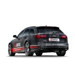 Echappement Akrapovic Evolution Line pour RS6 C7